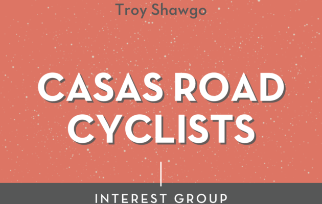 Casas Road Cyclists