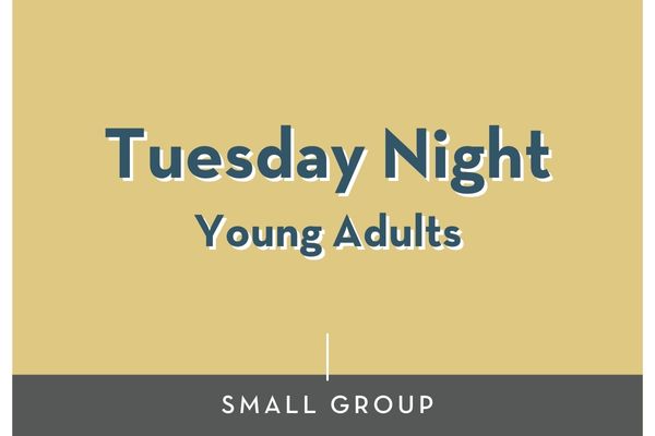 Tuesday Night Young Adults