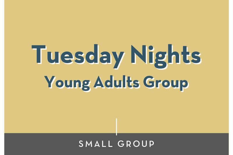 Tuesday Night Young Adults