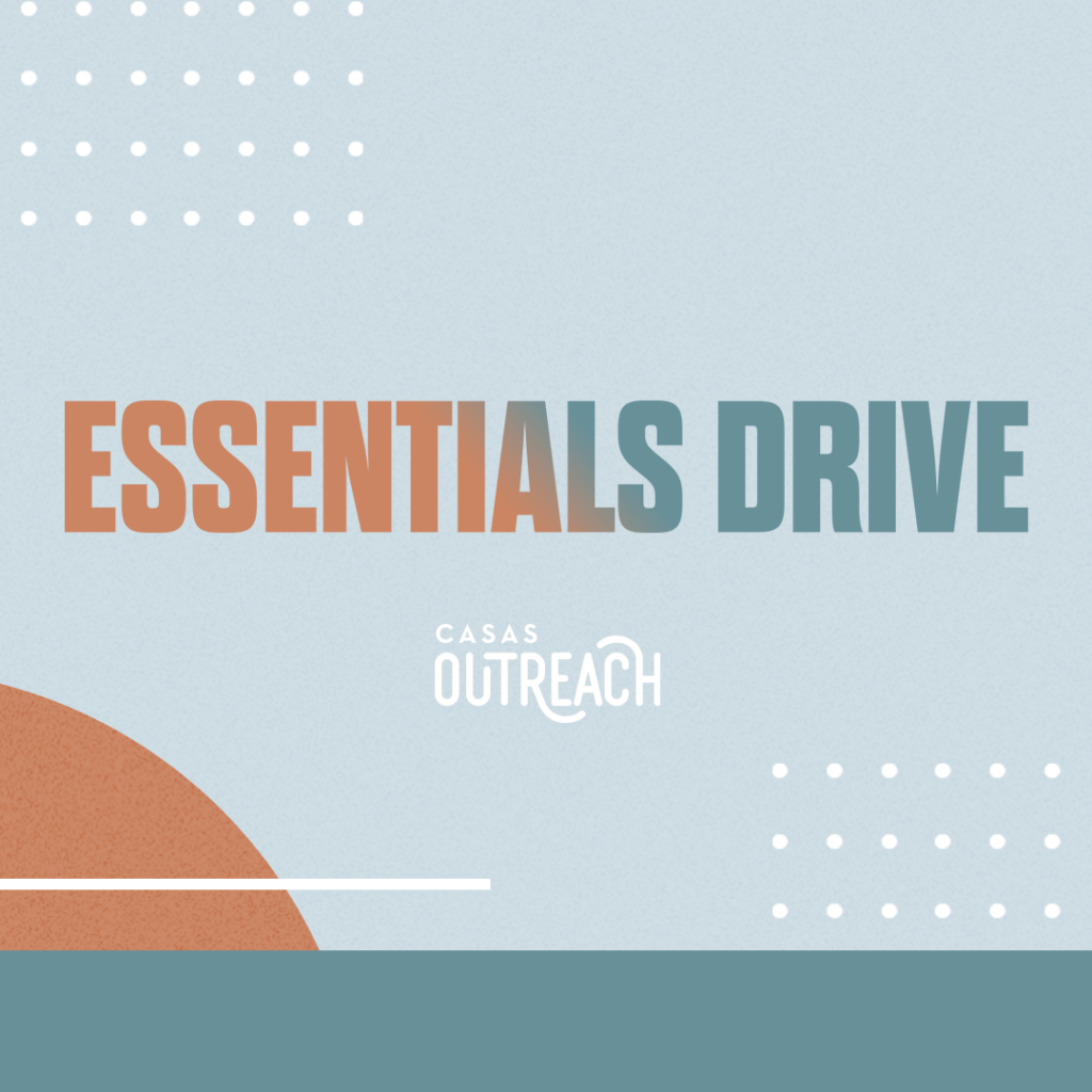 Essentials Drive | Casas Church