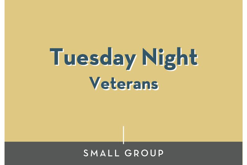 Tuesday Night Veterans