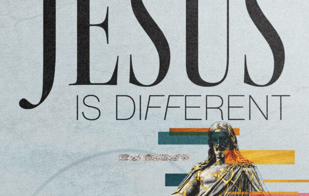 Jesus is Different