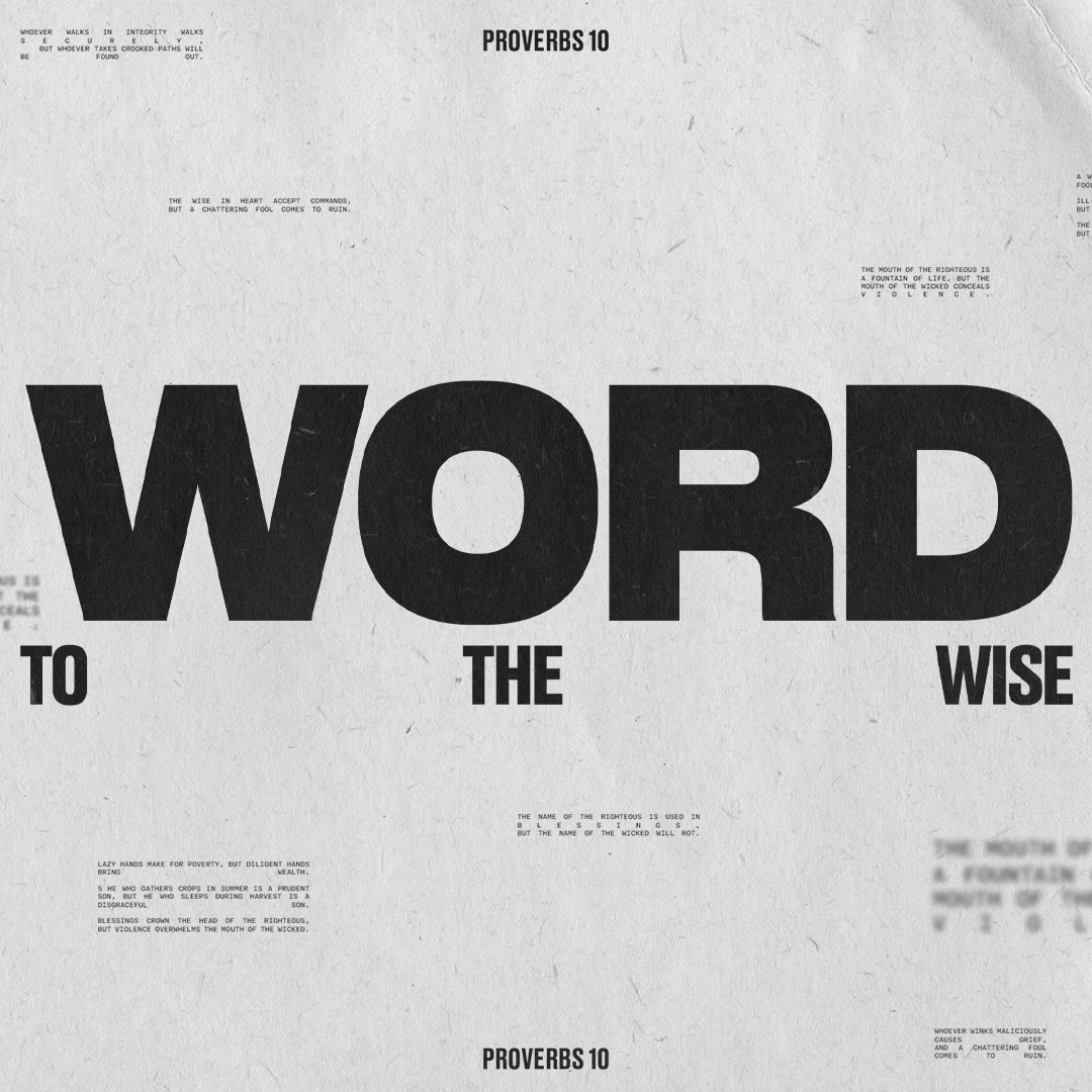 Word to the Wise – Finals – Social Square Title (1080×1080) | Casas Church