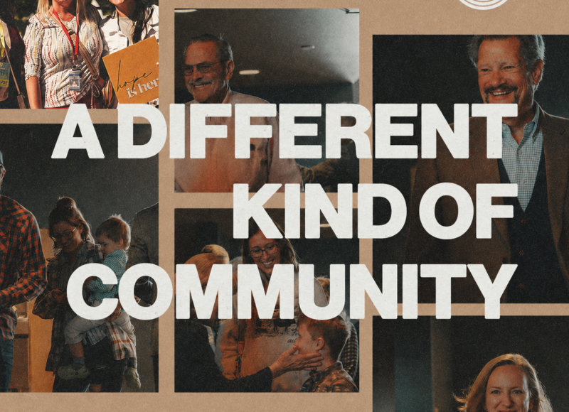 A Different Kind of Community