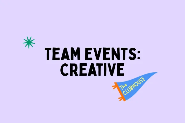 Creative Team Events