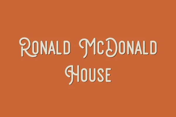 Ronald Mcdonald House